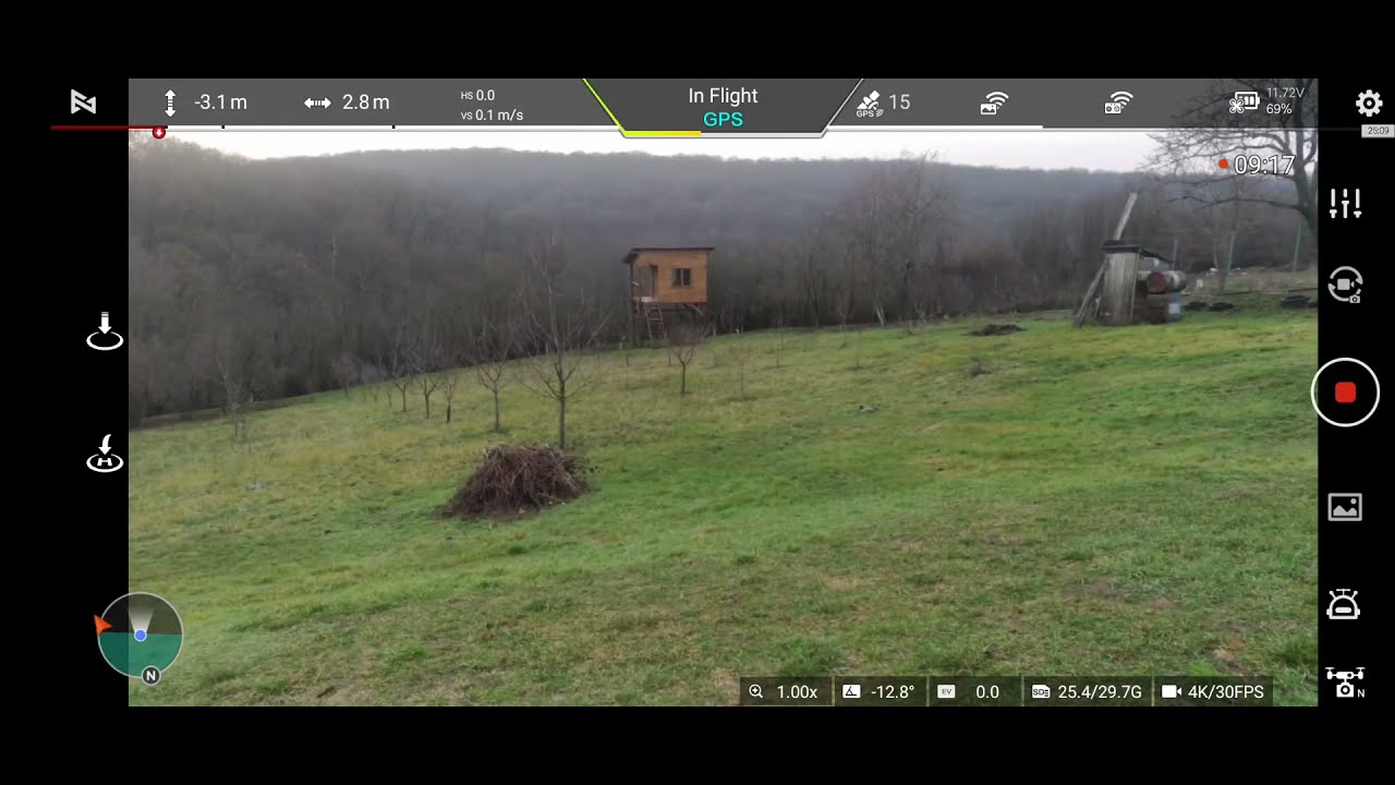 FIMI X8SE 2022 battery life and hovering test (01.01.2022)
