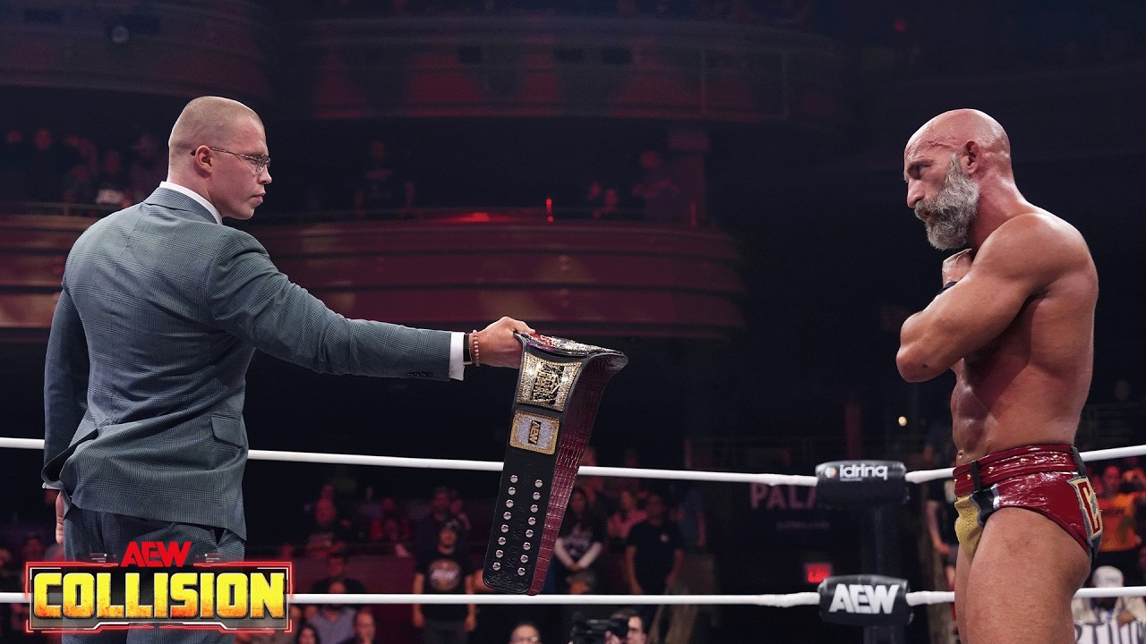 Kyle Fletcher Challenges Tommaso Ciampa For TNT Title | AEW Collision