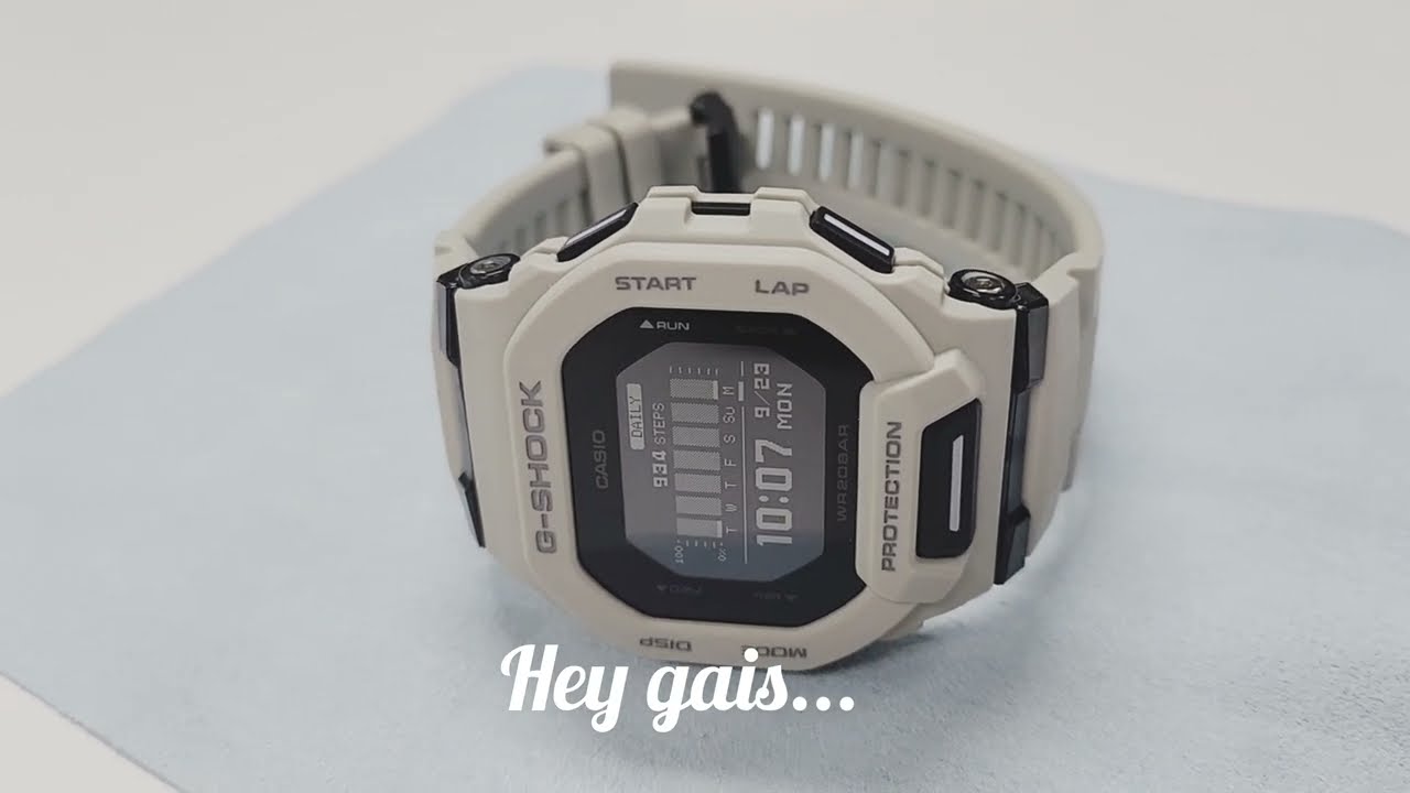 Casio G Shock GBD 200 🙂