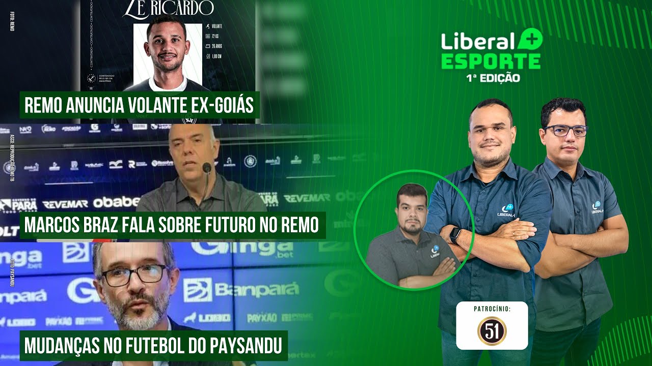 REMO ANUNCIA VOLANTE | BRAZ FALA SOBRE FUTURO | MUDAN&Ccedil;AS NO FUTEBOL DO PAYSANDU