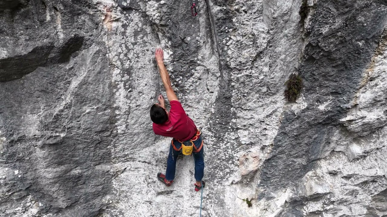 ESCALADA SADERNES. Via Sex Vicious - 7C
