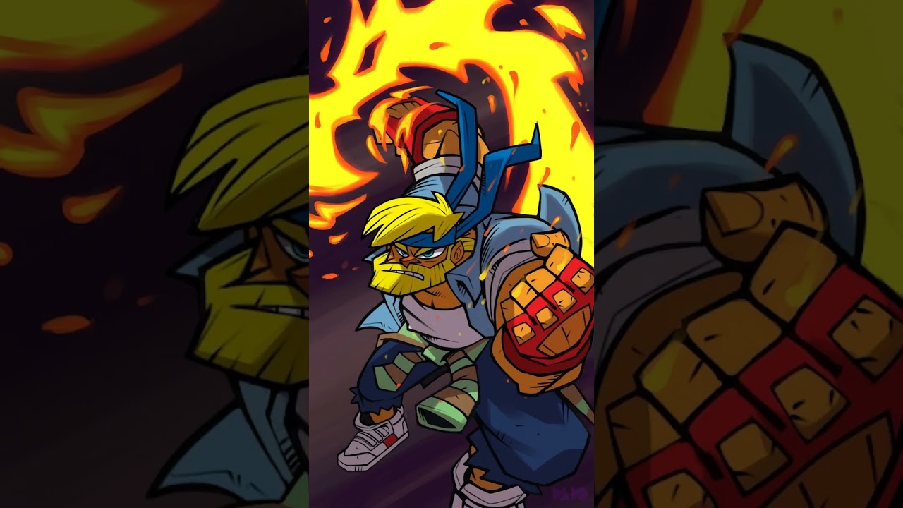 Streets Of Rage 4: Fan Art 🎨