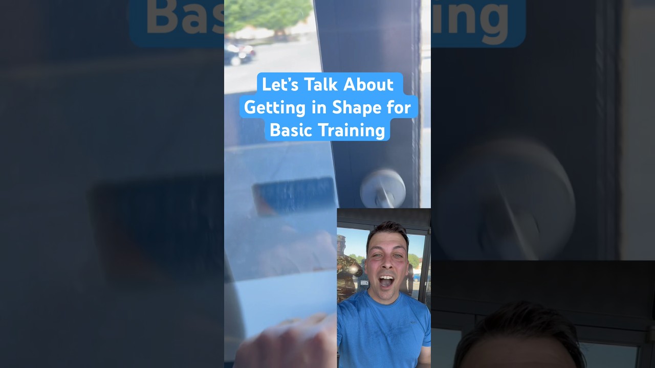 Step 1 for Getting in Shape for Basic Training: Aerobic Endurance
