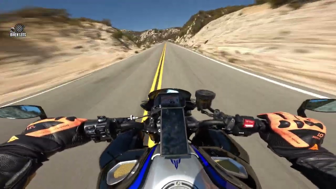 M1000R Vs MT10-SP Fast Chase