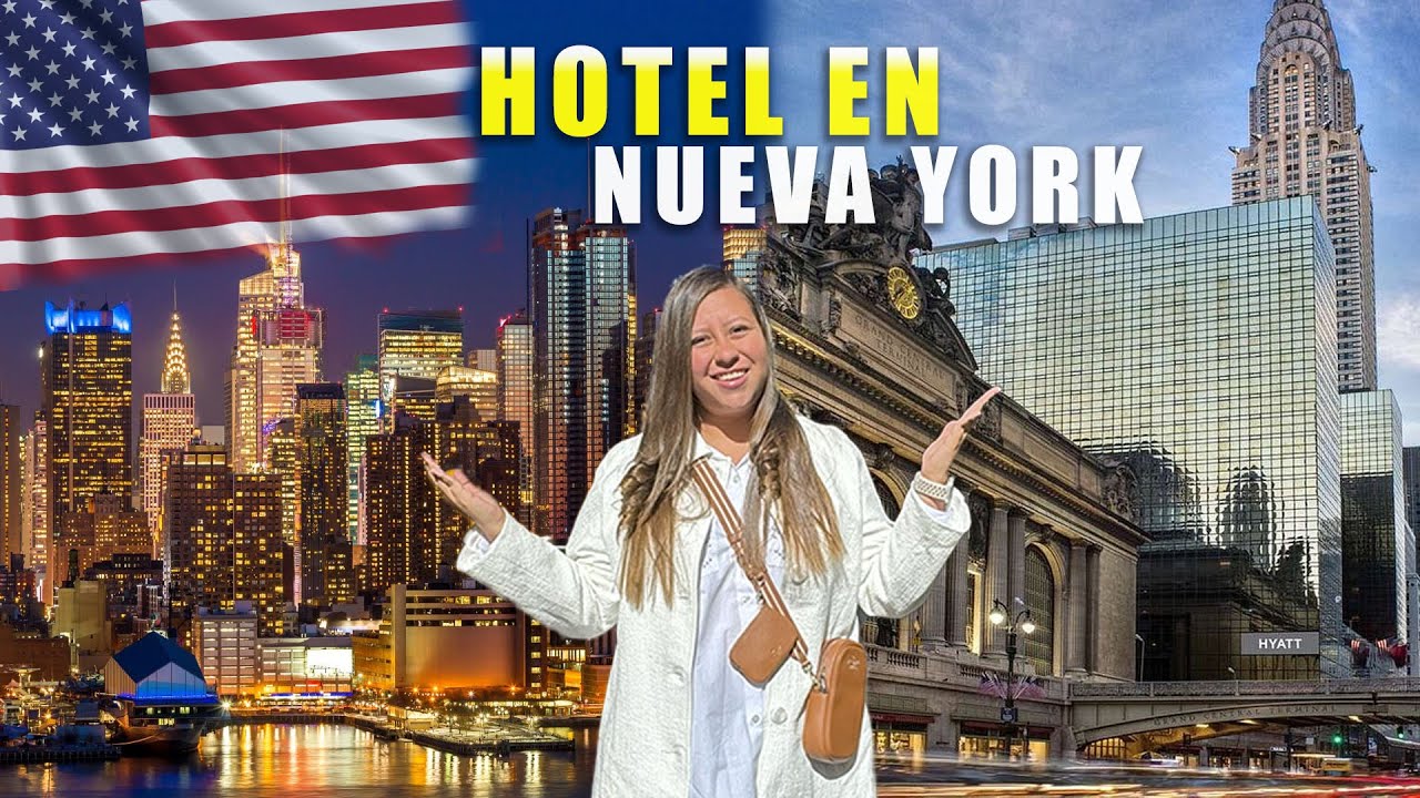 MI PRIMERA VEZ EN UN HOTEL DE NUEVA YORK 🇺🇸😱