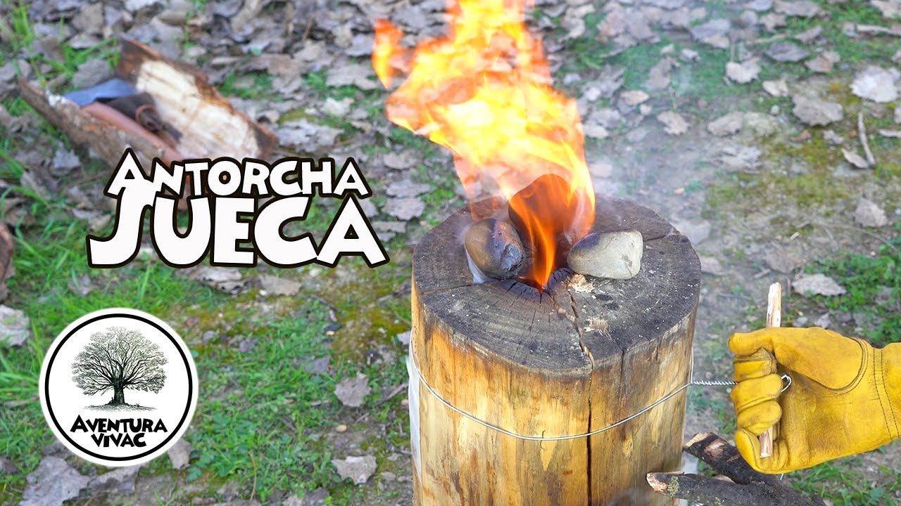 ANTORCHA SUECA PRO - La hoguera de los escandinavos