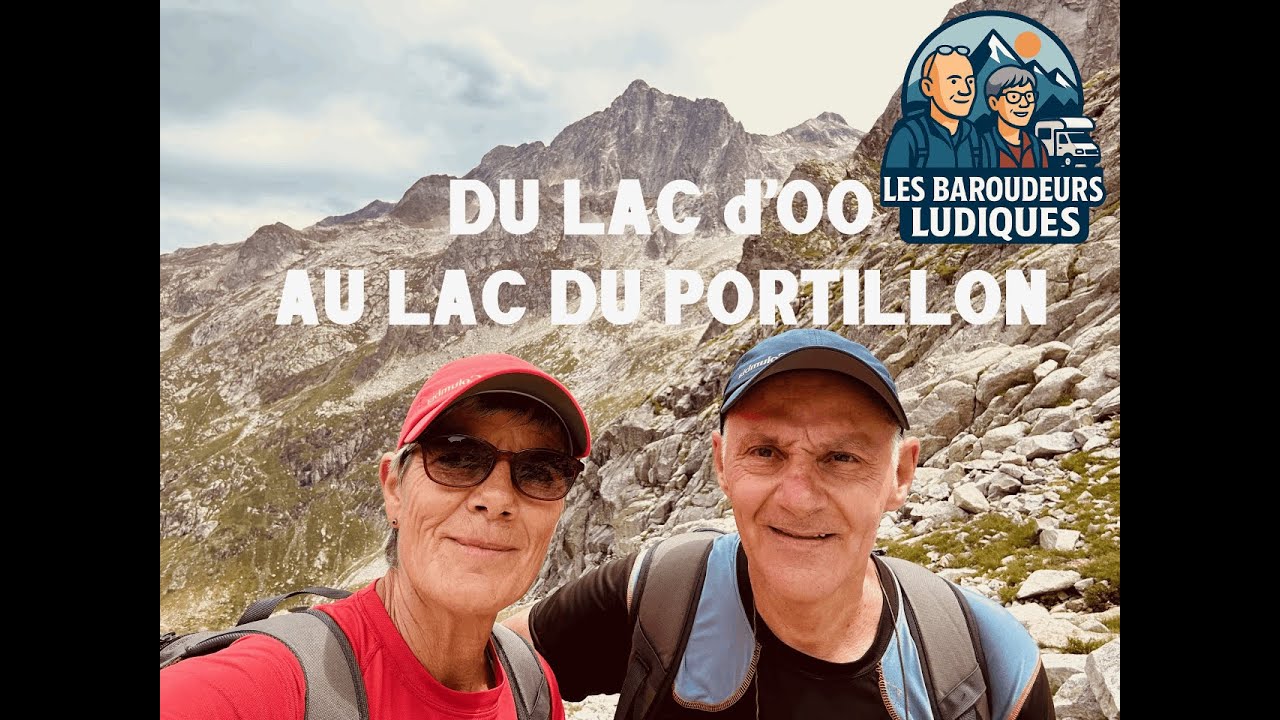 Du lac d'Oô au lac du Portillon