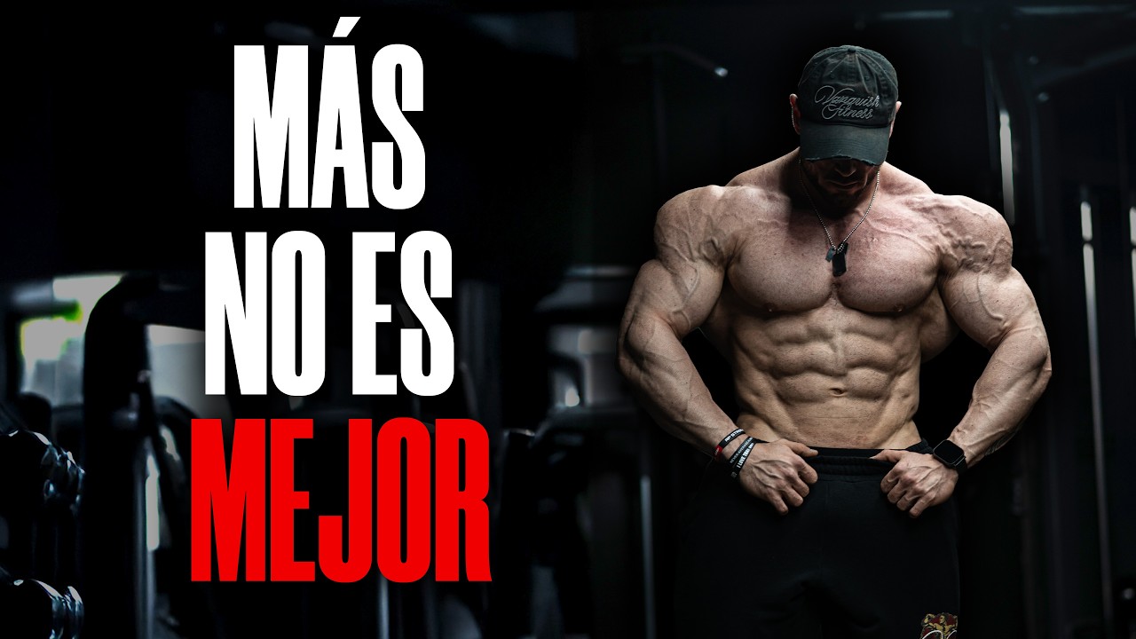 Entrenar menos en realidad te pone más fuerte