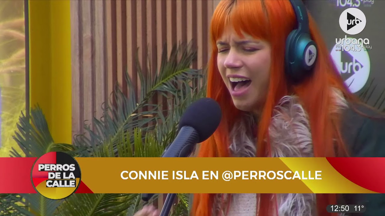 Connie Isla: 'Somebody to love' a capella en #Perros2021 (Parte 2)