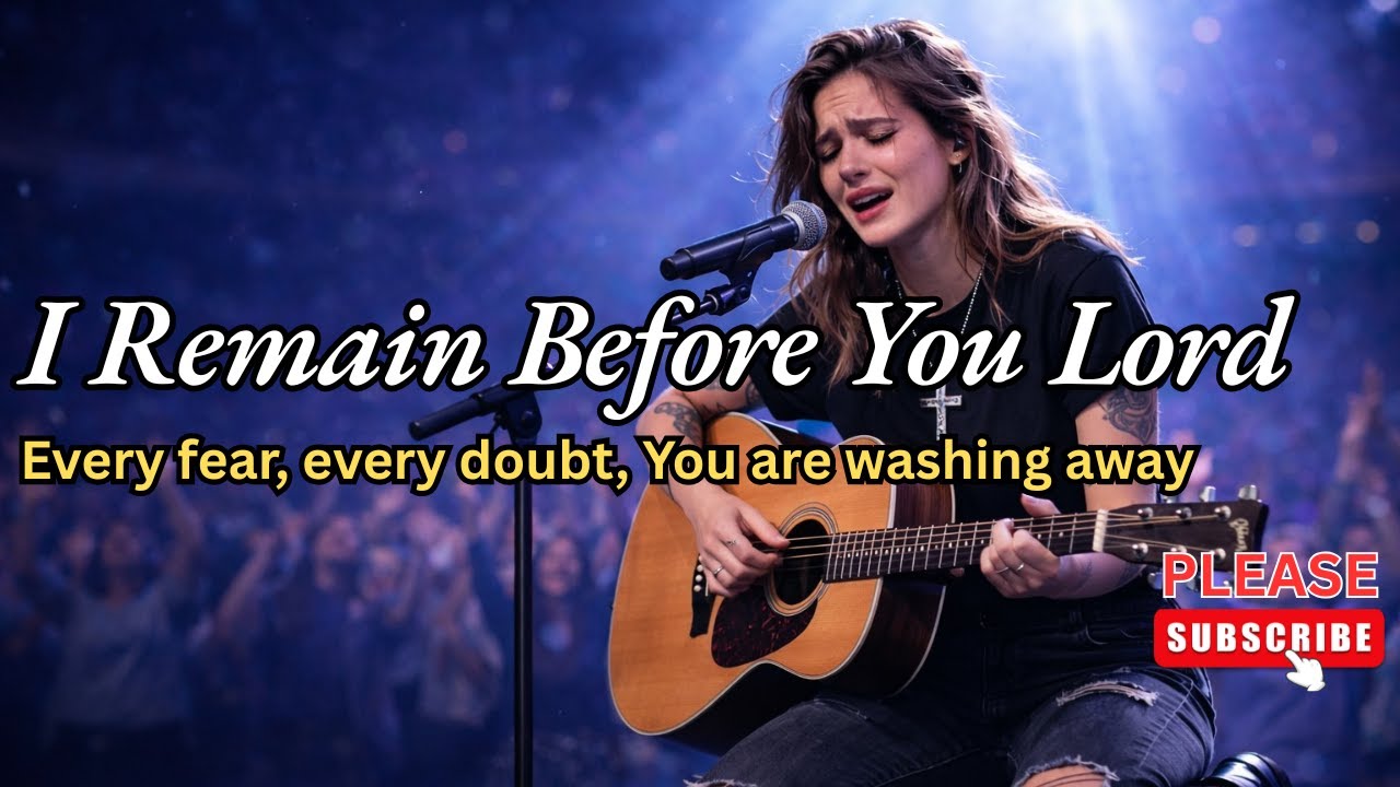 I Remain Before You Lord (POWERFUL GOSPEL SONG) — When You Need God Right Now