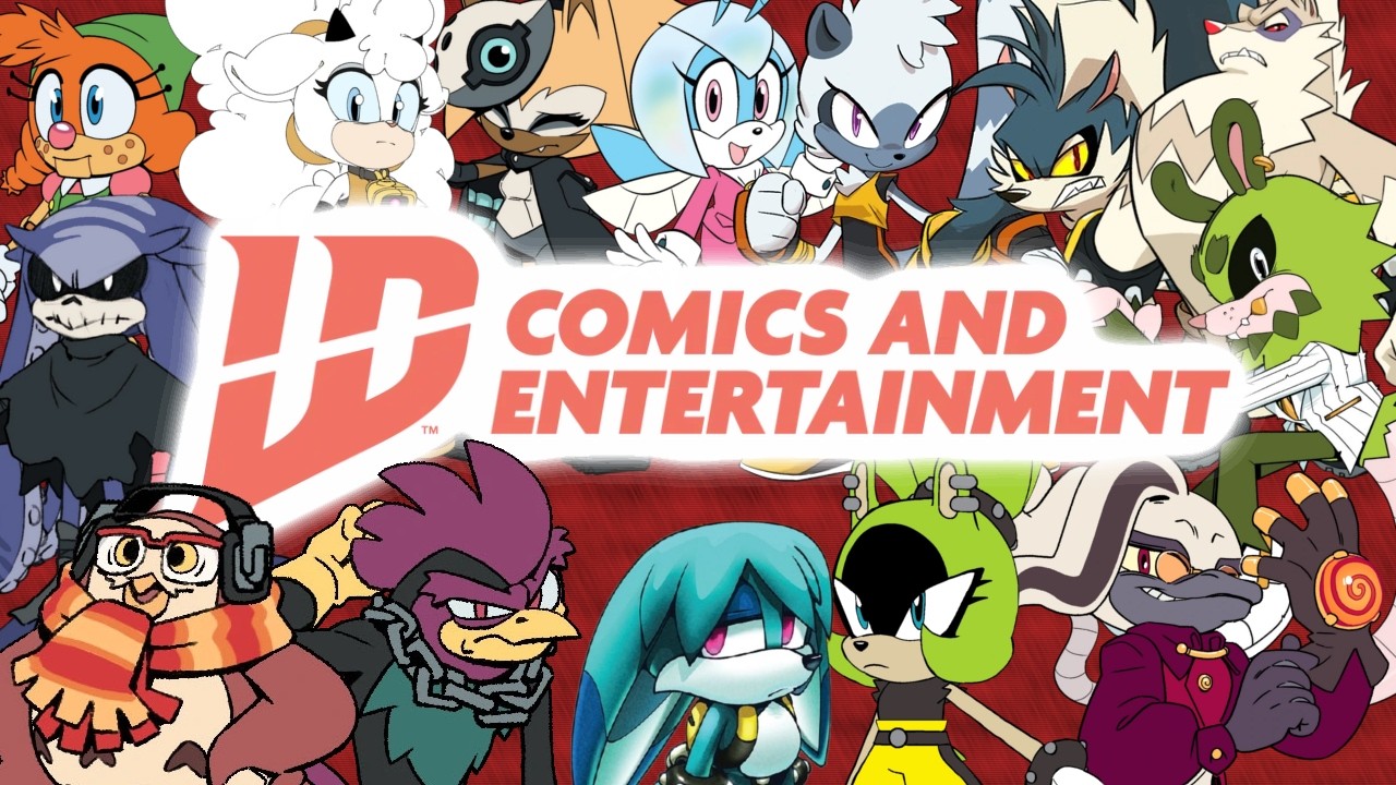 Лучшие и худшие оригинальные персонажи комиксов IDW Sonic