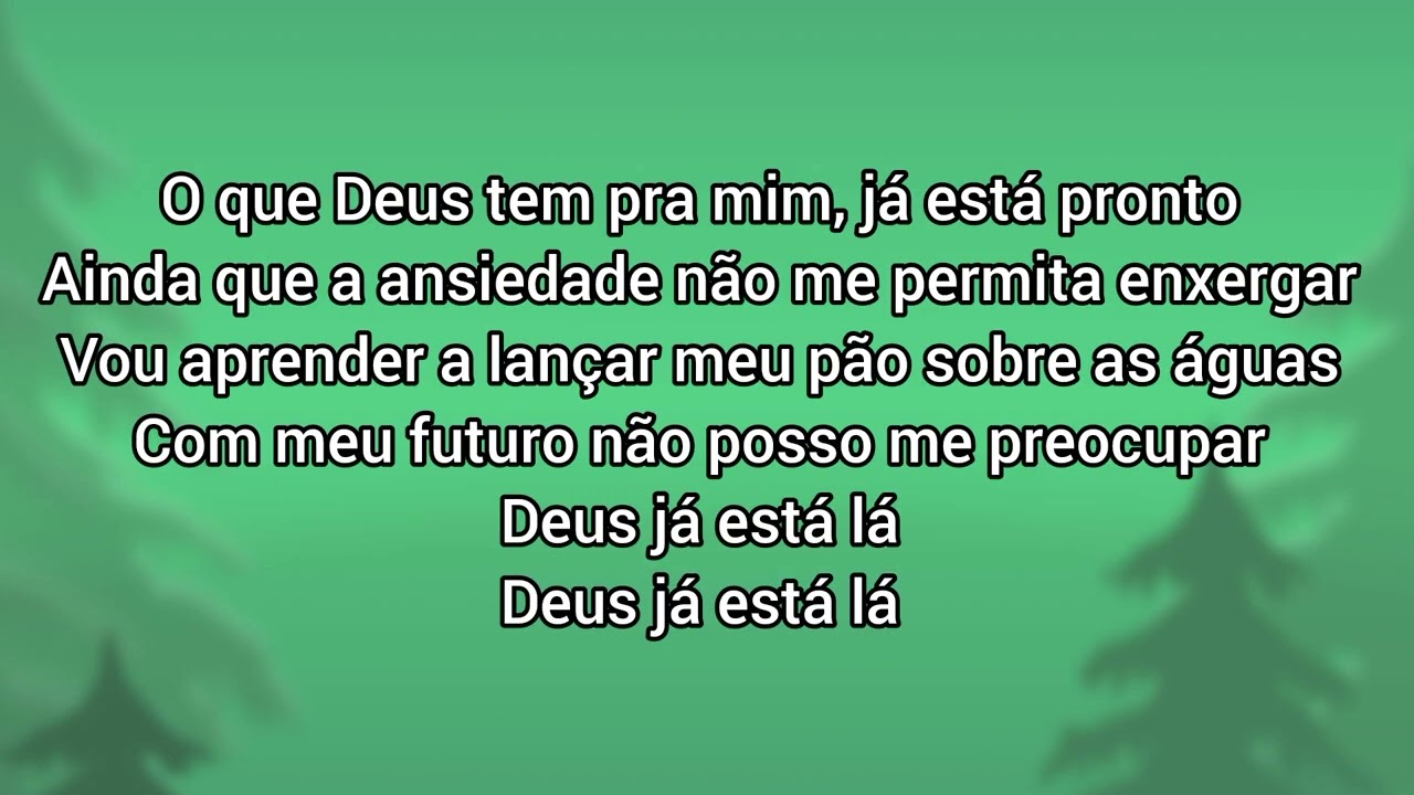 Fabiana Sinfrônio| Deus já está lá 
