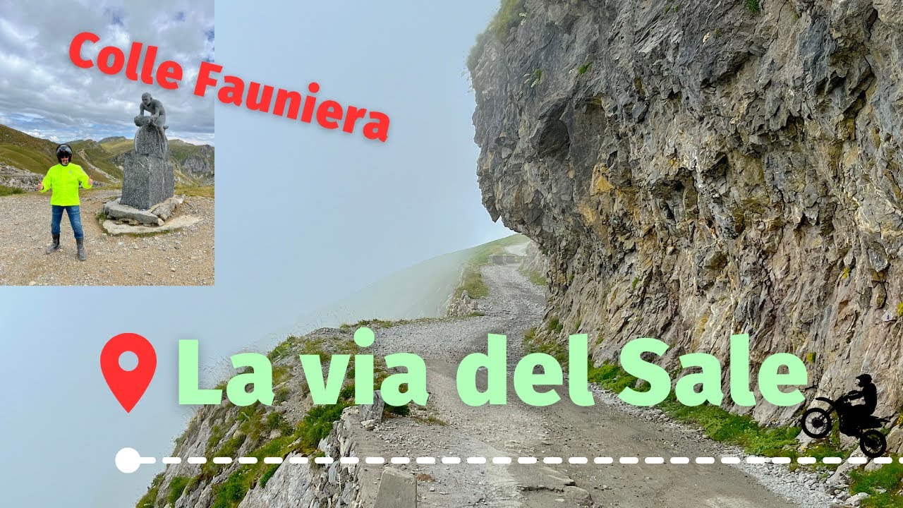 La Mítica Via del Sale: ¿Te atreverías a recorrer este camino extremo?