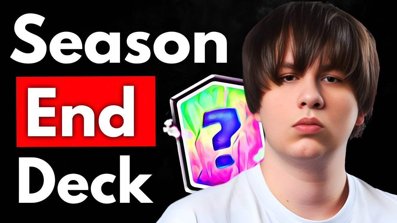My MAIN Deck for Season End in Clash Royale