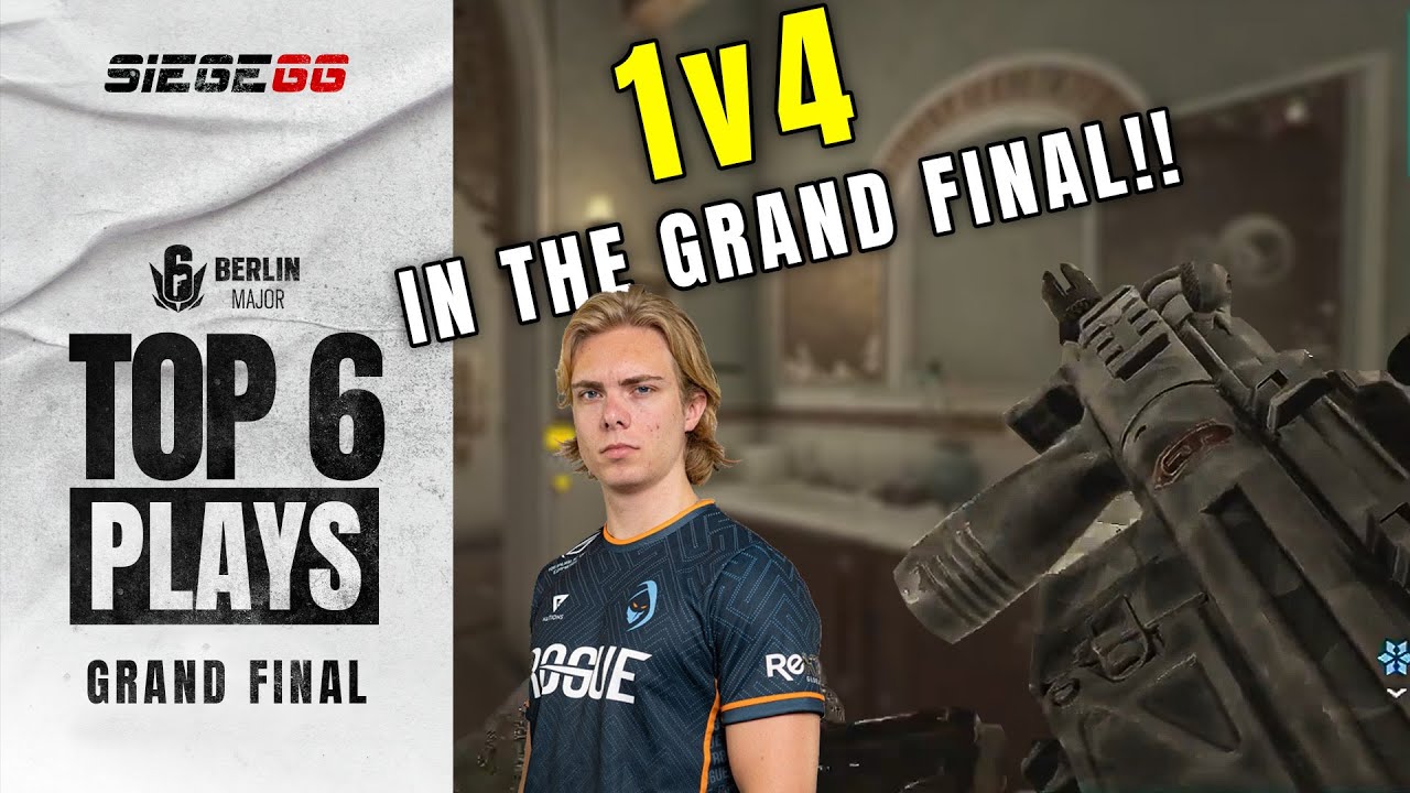 Top 6 R6 Plays: Six Major Berlin Grand Final