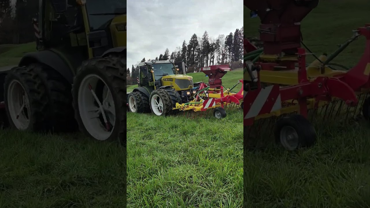 Rigitrac SKH 75 Bei der Übersaat