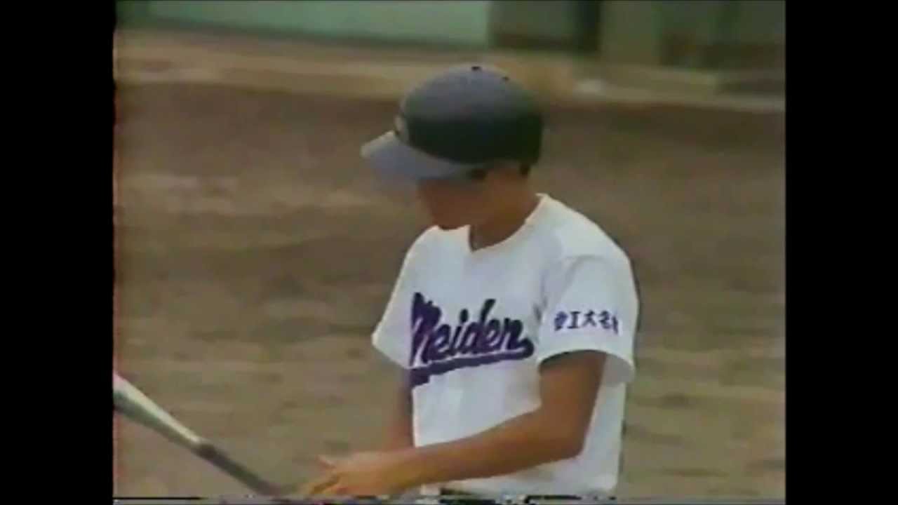 イチロー選手の高校時代①（打撃・走塁）
