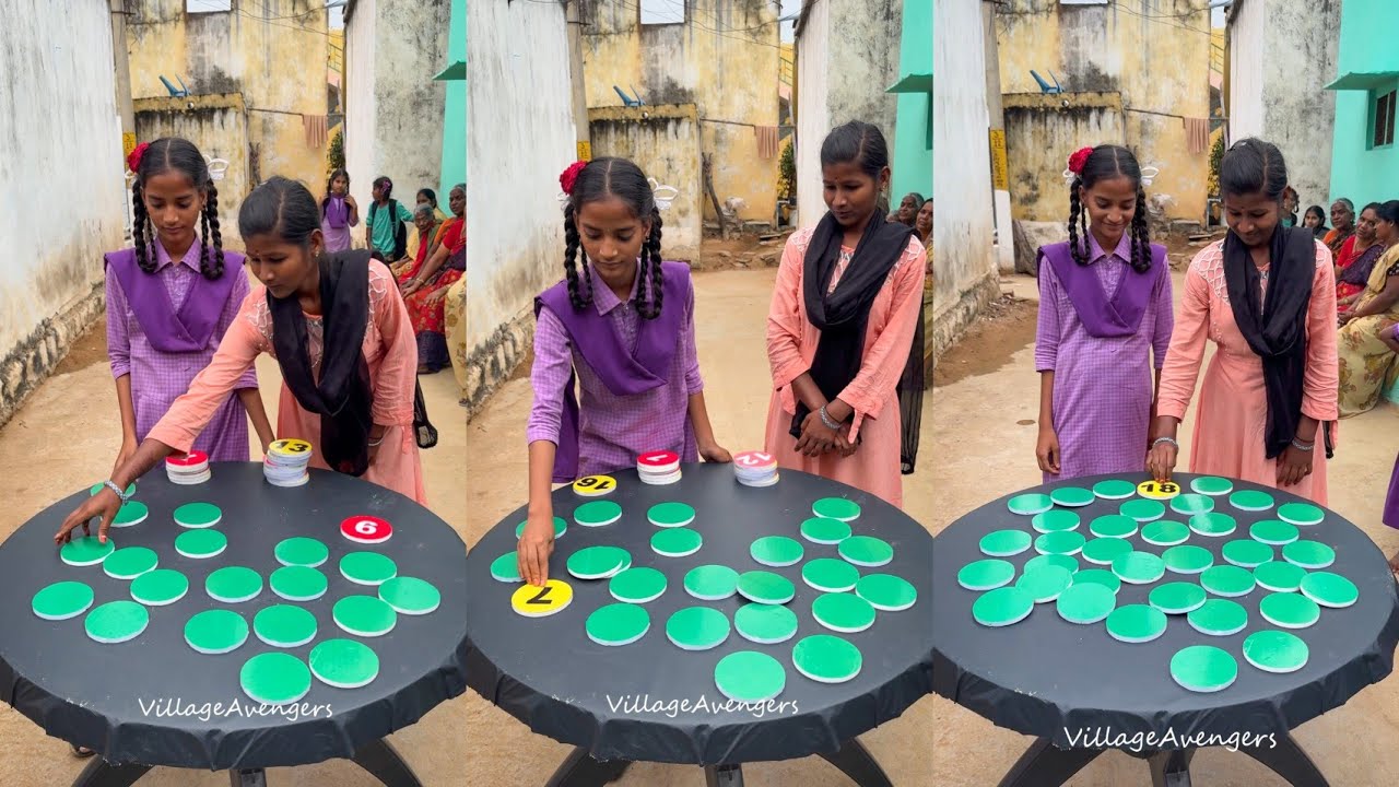 Задание «Переверните одинаковые числа» || Деревенские Мстители