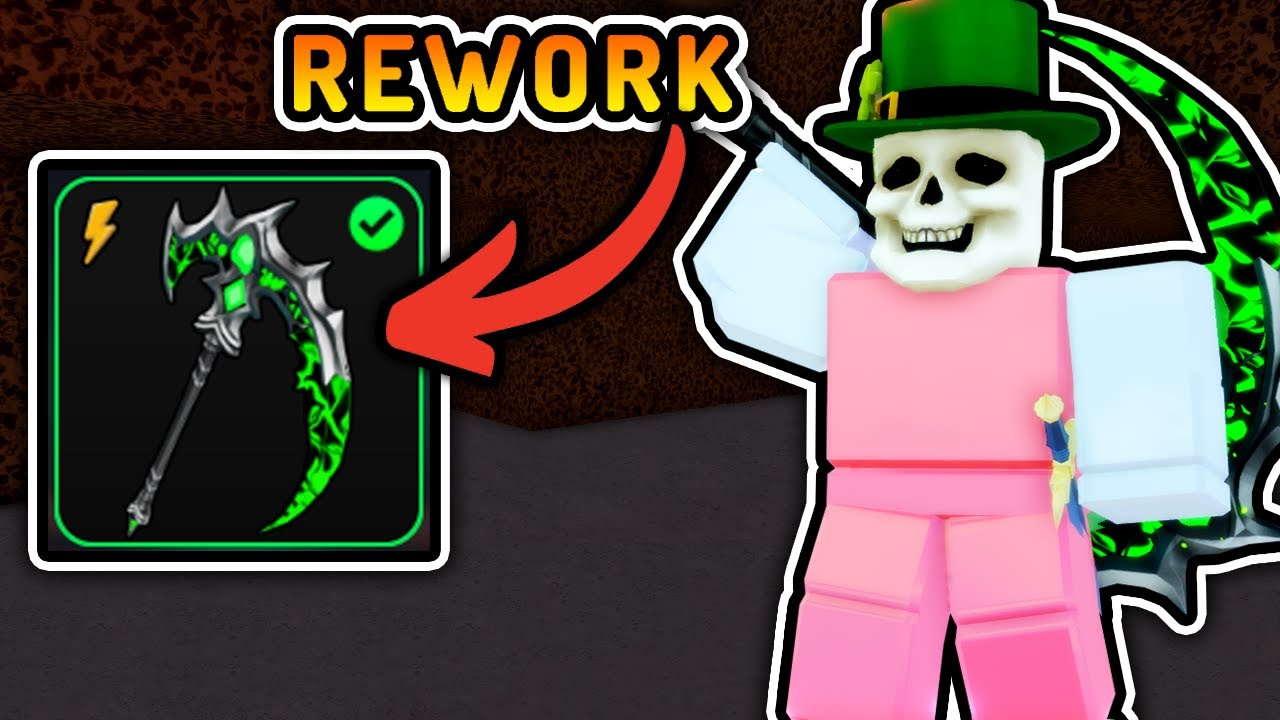 The ACID SCYTHE Got REWORKED In Roblox FLAG WARS!