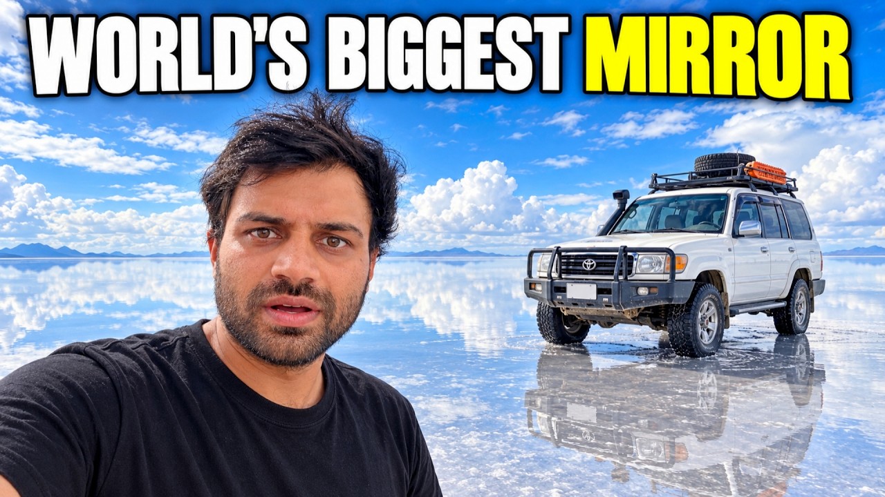 World&rsquo;s Largest Salt Flat | Salar de Uyuni, Bolivia 🇧🇴 