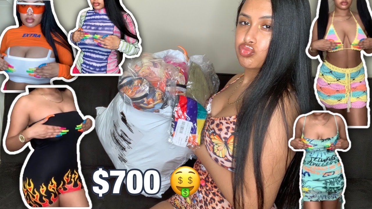 HUGE SUMMER HAUL | FASHION NOVA
