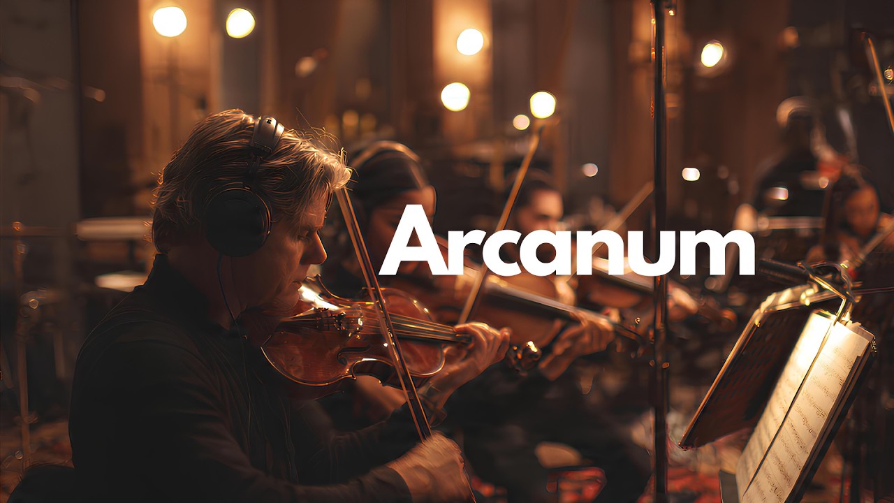 Arcanum | Arcane Violin Orchestration – Ancient Mystical Cinematic Instrumental