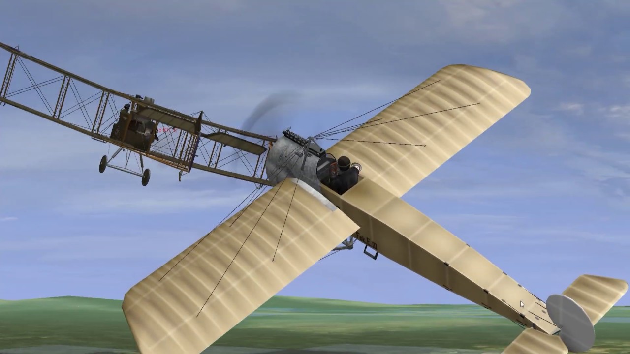 IL-2 1946: Aircombat Fokker E.III Eindecker versus Royal Aircraft Factory F.E.2