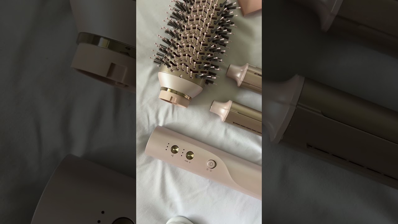 Nothing better than a pink hair tool  