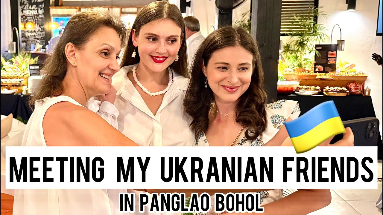 Meeting with my Ukranian Friends