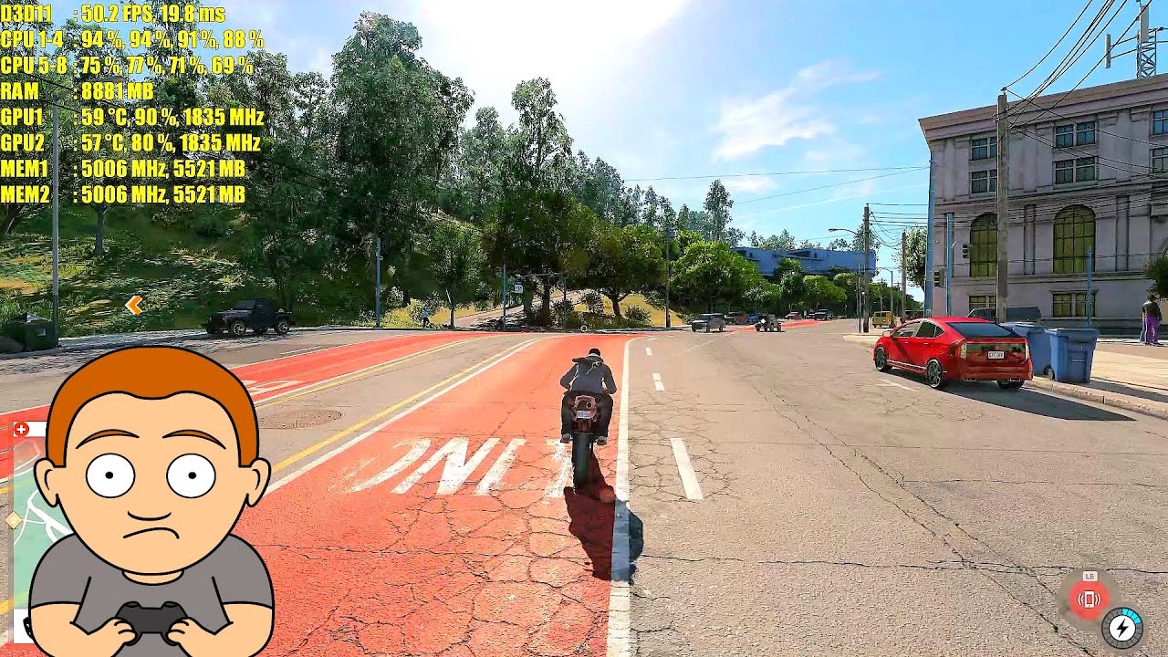 Watch Dogs 2 Pc Ultra GTX 1080 SLI 4K Frame Rate Performance Test
