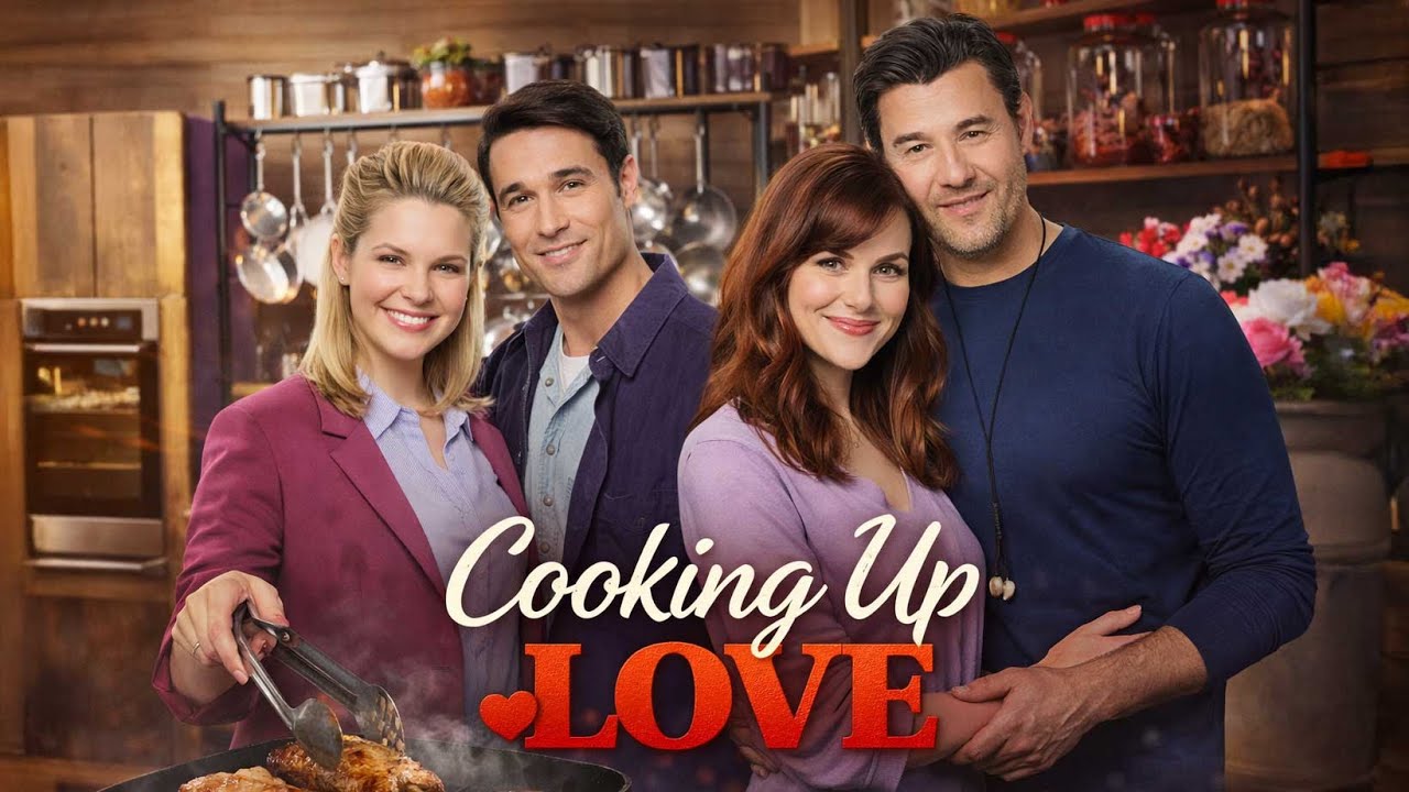 Cooking Up Love FULL MOVIES | Hallmark Romance Double Bill | Sara Rue | Girls Night In Movies