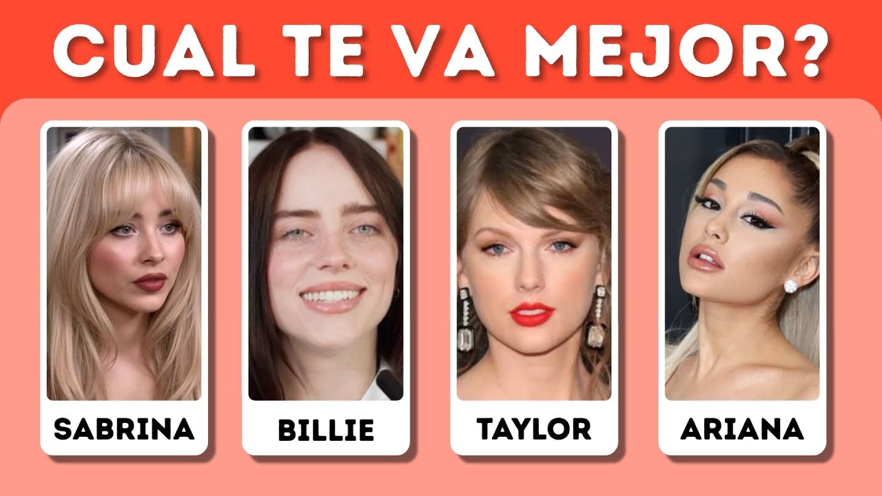 ¿Qué CANTANTE Eres? | Quiz de personalidad