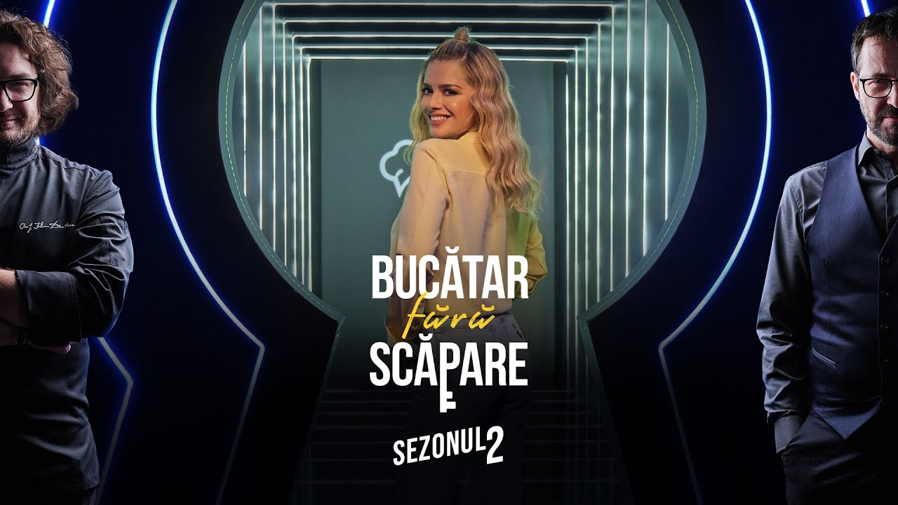 Alexandra Dinu &bull; Ep. 6 Bucatar Fara Scapare, Sezonul 2