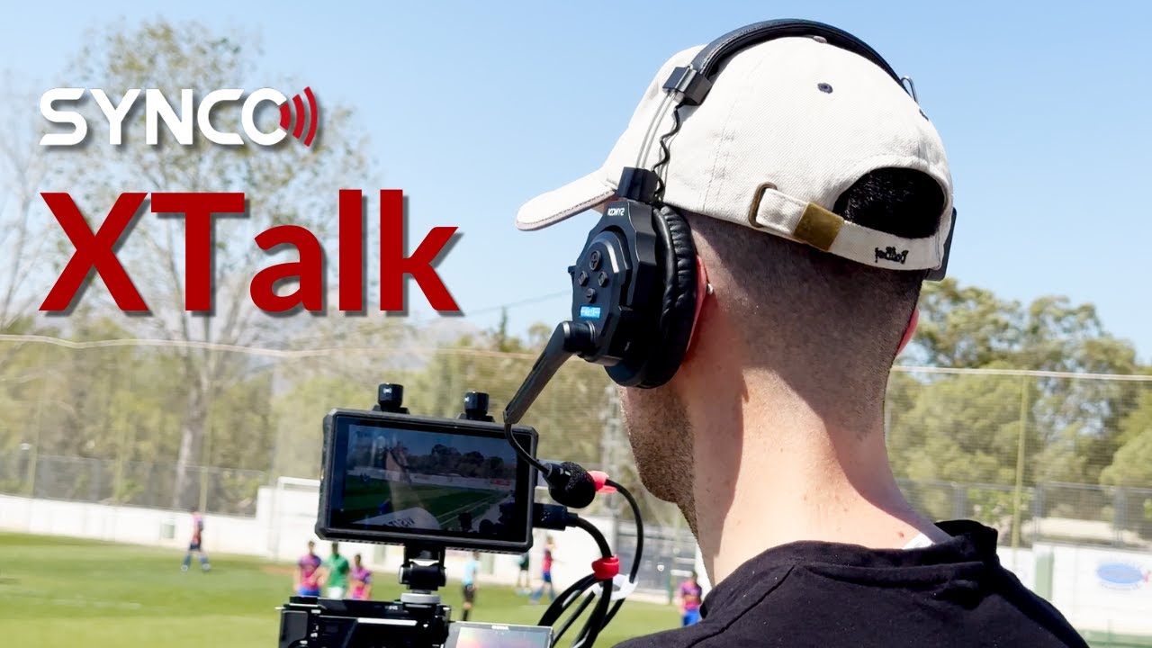 ¿Intercomunicador que permita monitorizar audio? Si, con Synco Xtalk🎧​​✅​