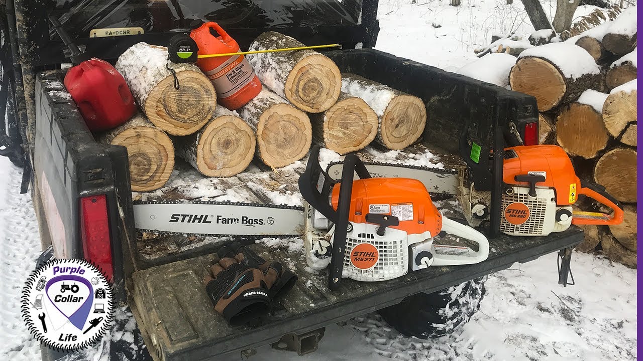 #144 Free Consistent firewood length trick