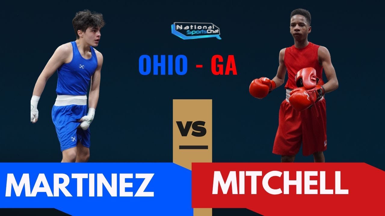 BOXING | Jackson Mitchell vs  Xavier Martinez | Bout #10