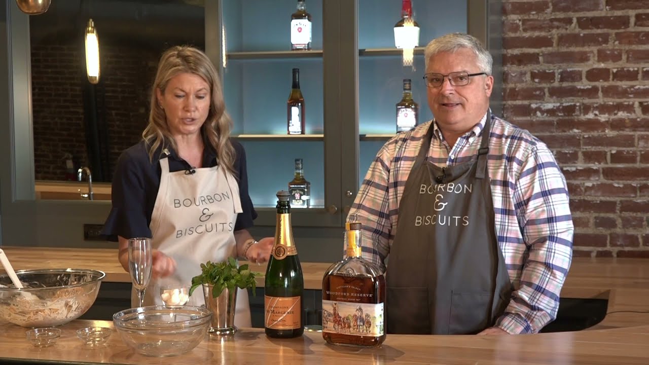 Sippin&rsquo; with Stephen: Sparkling Mint Juleps with Louisville Tourism VP of Marketing Stacey Yates