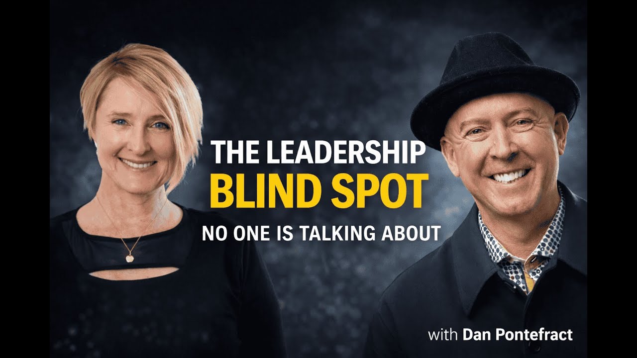 409: The Leadership Blind Spot No One Is Talking About with Dan Pontefract