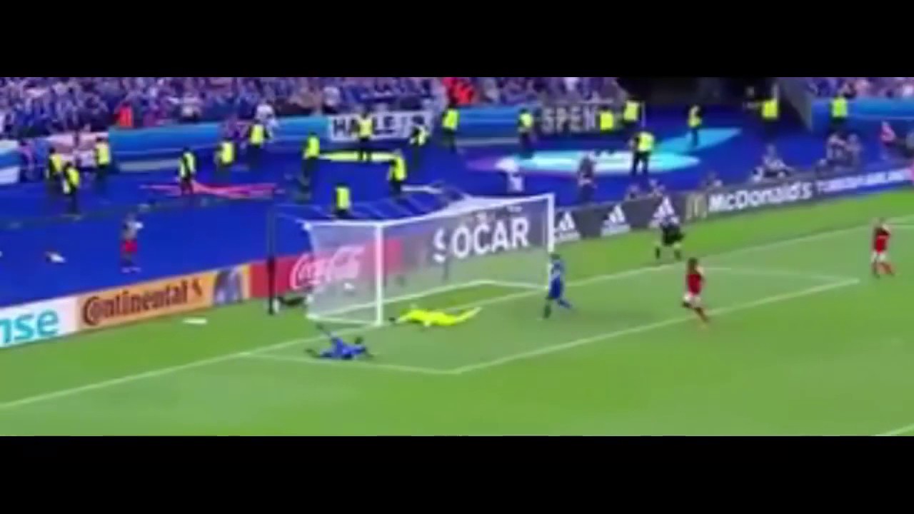Бешеный исландский комментатор (EURO2016)