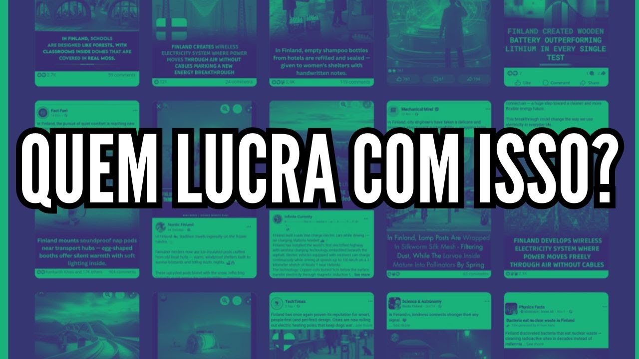 A MÁQUINA DE DESINFORMAÇÃO SOBRE A FINLÂNDIA