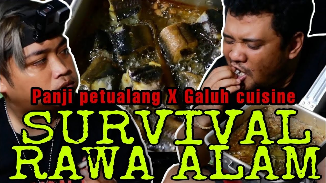 PANJI MAKAN HEWAN RAWA MIRIP ULAR OLAHAN GALUH @Galuh Cuisine