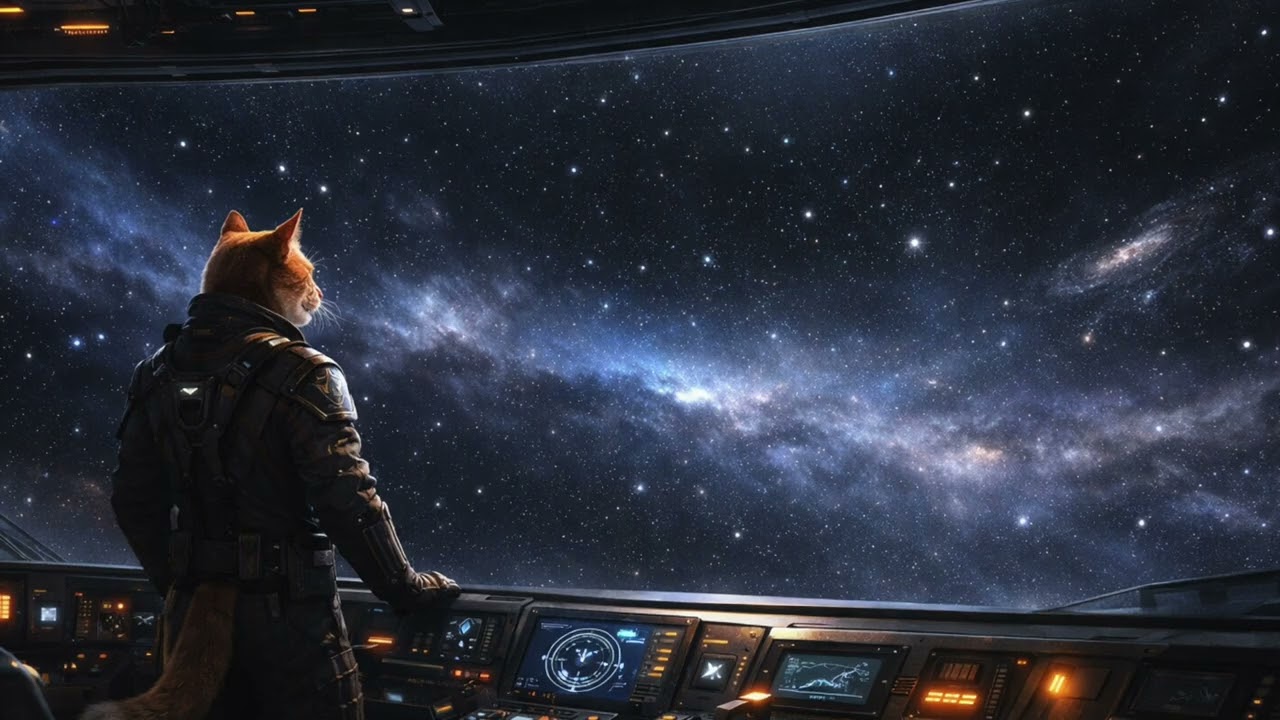 Gliding Through the Void