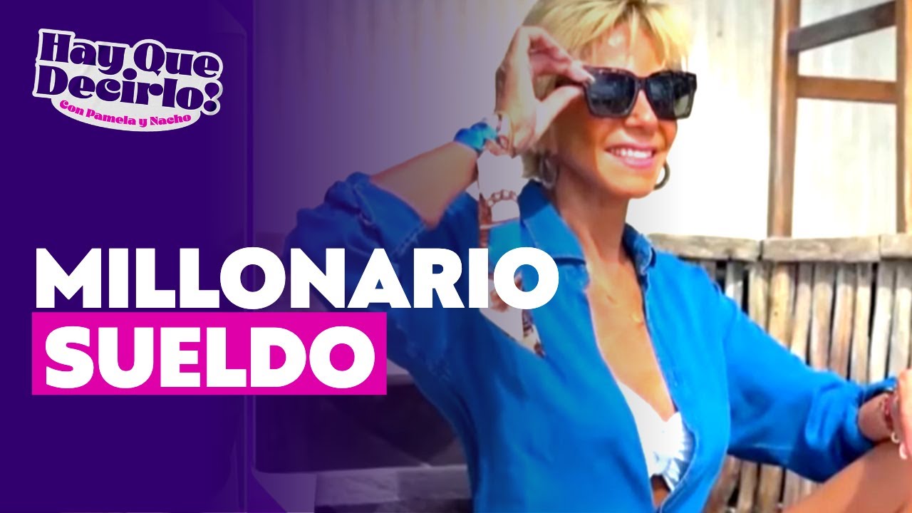 El millonario sueldo que recibiría Raquel Argandoña en nuevo canal | Hay Que Decirlo