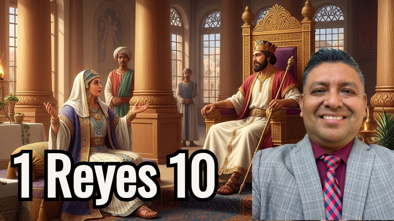 1 Reyes 10 | Lectura y comentario | LA VISITA | Reavivados por su palabra #biblia