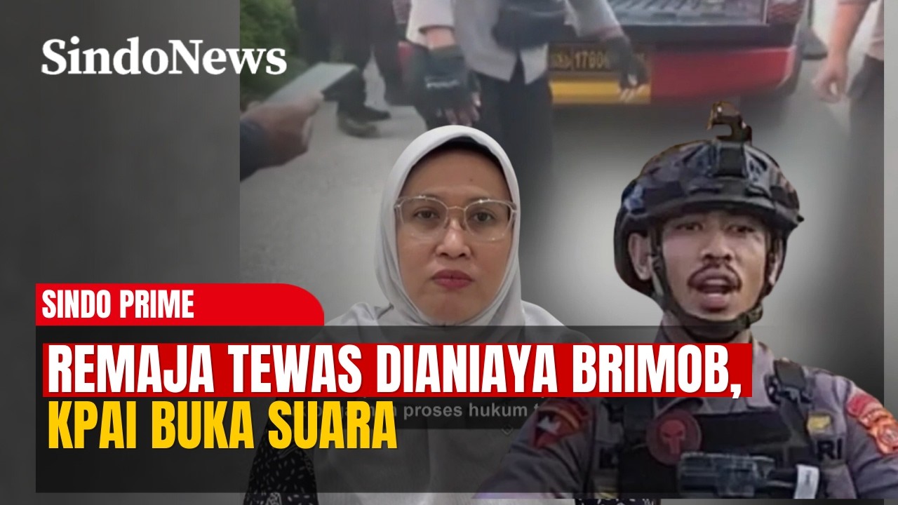 Remaja Tewas Diduga Dianiaya Oknum Brimob, KPAI Minta Keluarga Tak Diintimidasi | Sindo Sore | 23/02