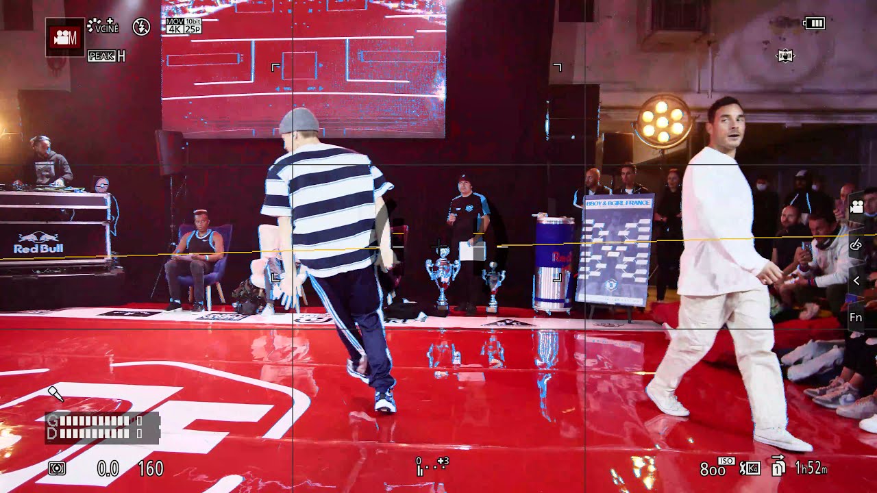 BBOY EUROPE 2021 WORLD FINALS .// Tom vs Kamil