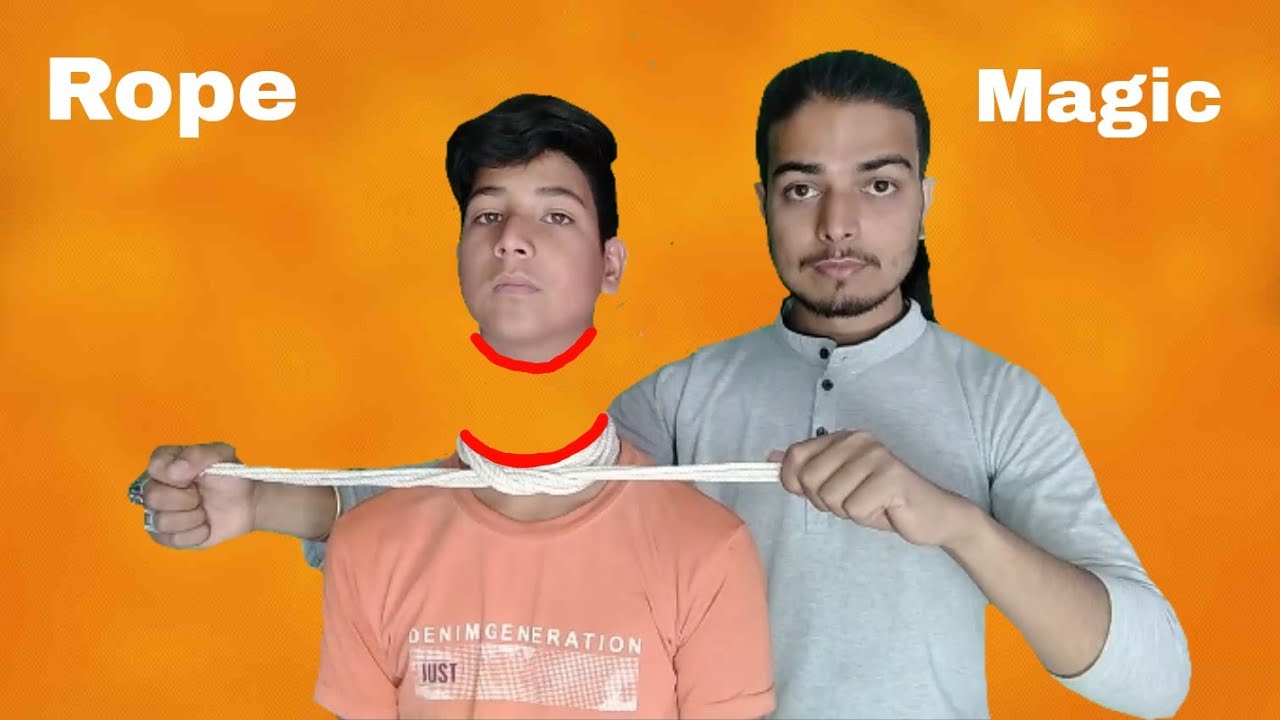 Rope Magic Tricks In hindi