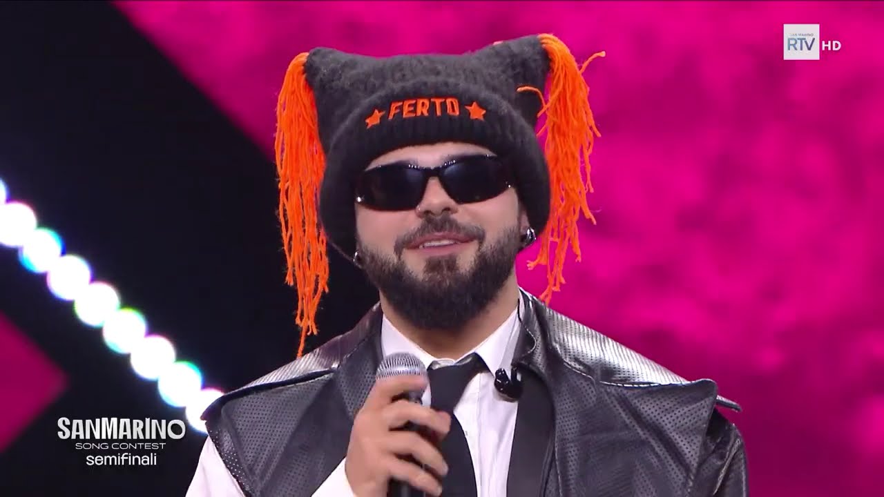 Eurovision 2026 | Ο Akylas στο Σαν Μαρίνο | San Marino Interviews #akylas #ferto #greece #sanmarino