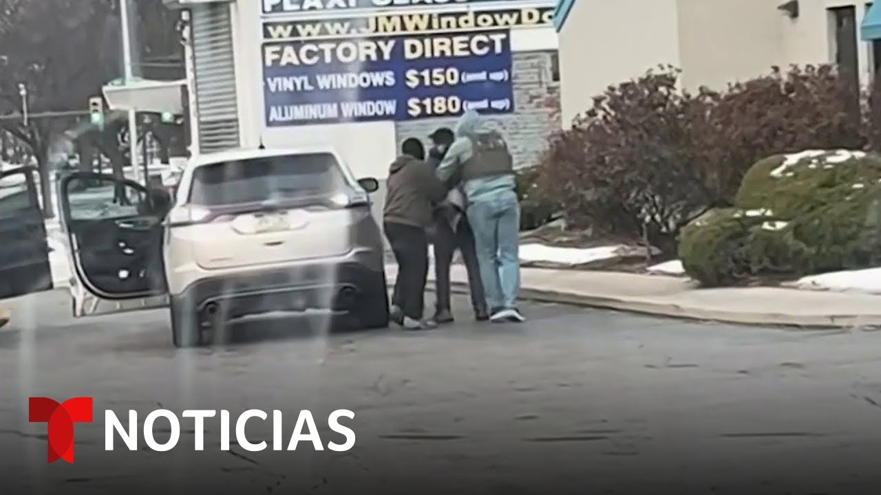 Agentes federales detienen a un jornalero en el centro de Philadelphia | Noticias Telemundo