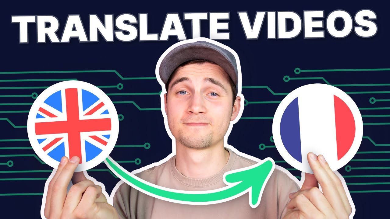 Как автоматически переводить видео с помощью ИИ | YouTube Video Translator